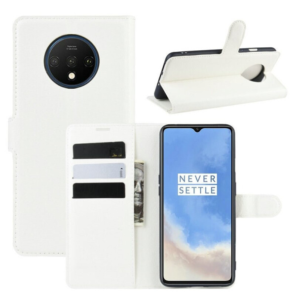 

Чехол-книжка Litchie Wallet для OnePlus 7T White