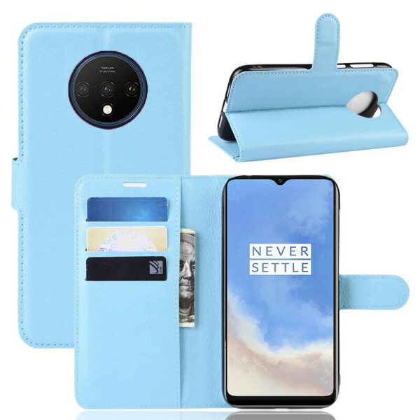 

Чехол-книжка Litchie Wallet для OnePlus 7T Blue