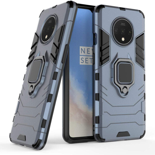 

Чехол Ring Armor для OnePlus 7T Blue