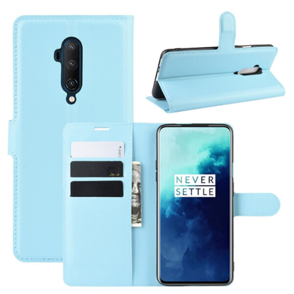 

Чехол-книжка Litchie Wallet для OnePlus 7T Pro Blue