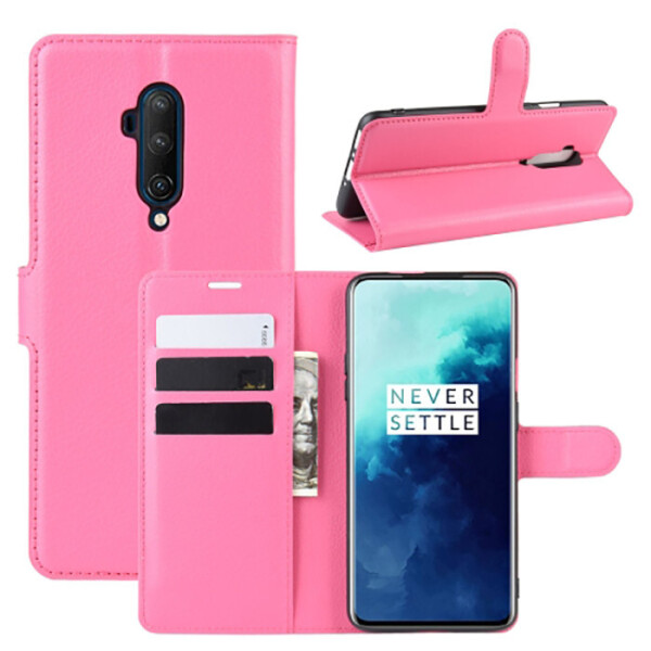 

Чехол-книжка Litchie Wallet для OnePlus 7T Pro Rose
