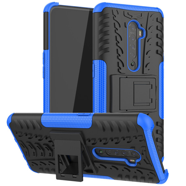 

Чехол Armor Case для Oppo Reno 2 Blue