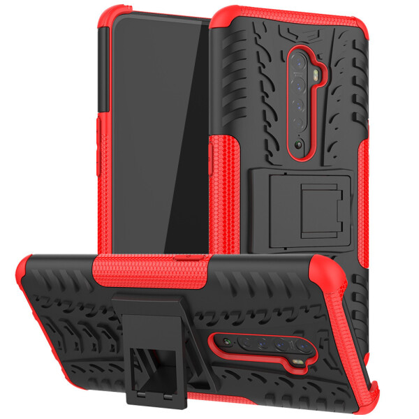 

Чехол Armor Case для Oppo Reno 2 Red