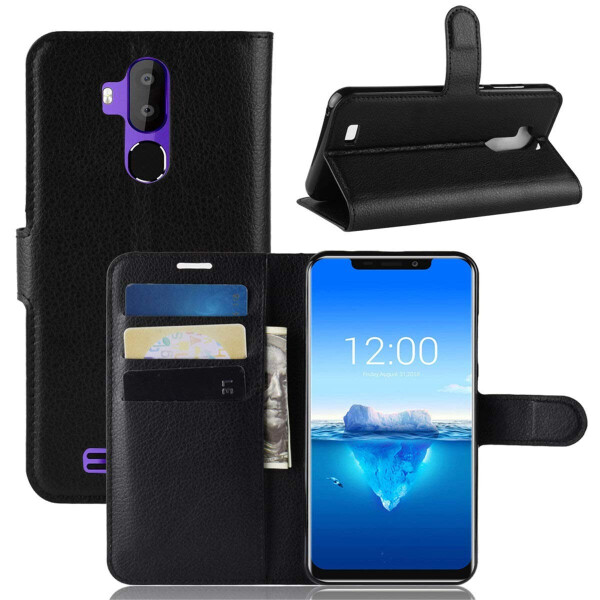 

Чехол-книжка Litchie Wallet для Oukitel C12 pro Черный