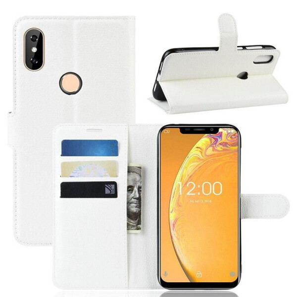 

Чехол-книжка Litchie Wallet для Oukitel C13 Pro White