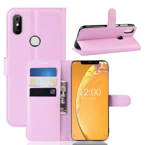 

Чехол-книжка Litchie Wallet для Oukitel C13 Pro Pink