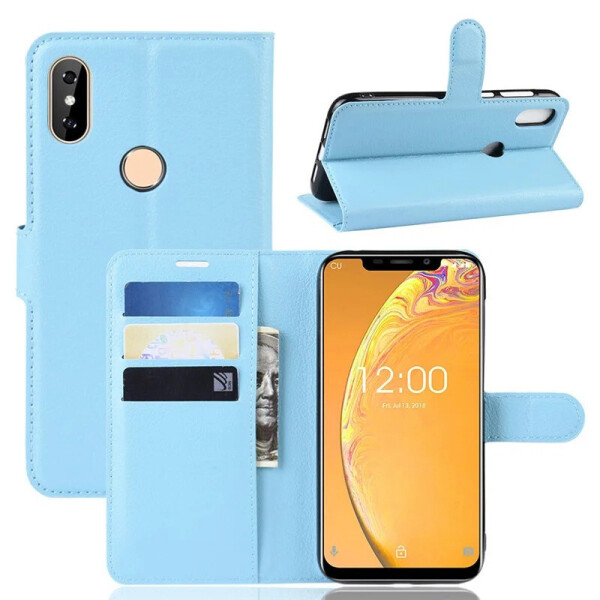 

Чехол-книжка Litchie Wallet для Oukitel C13 Pro Blue
