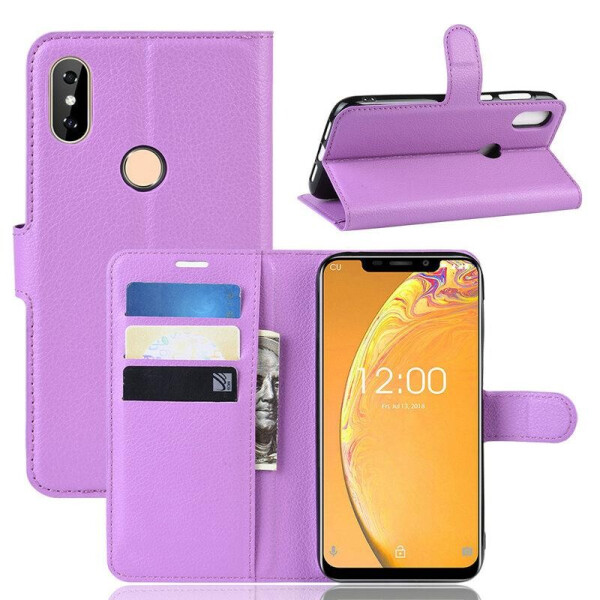 

Чехол-книжка Litchie Wallet для Oukitel C13 Pro Violet