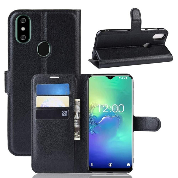

Чехол-книжка Litchie Wallet для Oukitel C15 Pro Black