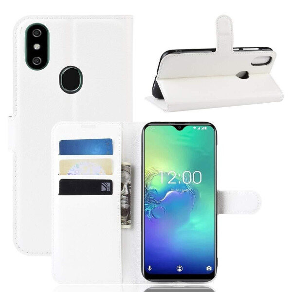 

Чехол-книжка Litchie Wallet для Oukitel C15 Pro White