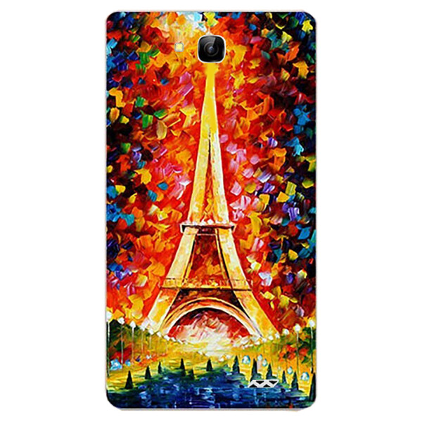 

Чехол с рисунком Printed Silicone для Oukitel C3 Эйфелева Башня