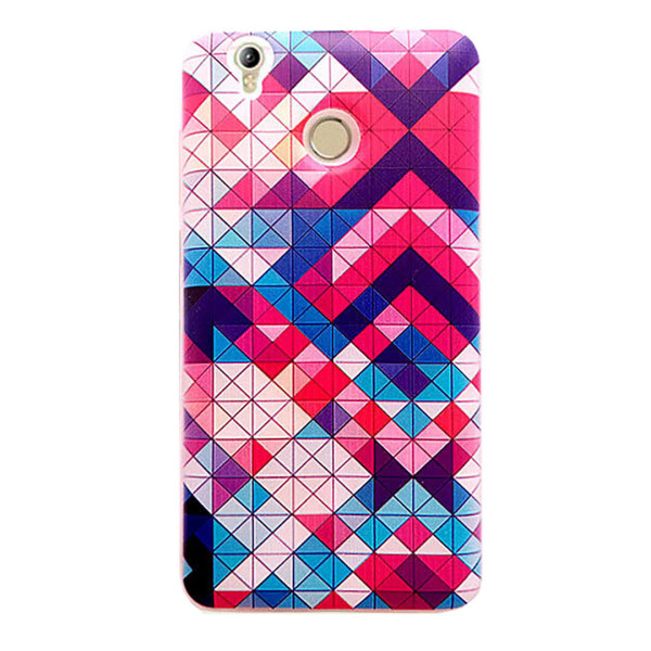 

Чехол с рисунком Printed Silicone для Oukitel K7000 Мозаика