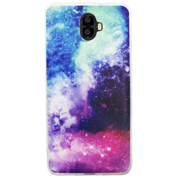 

Чехол с рисунком Printed Silicone для Oukitel K8000 Космос
