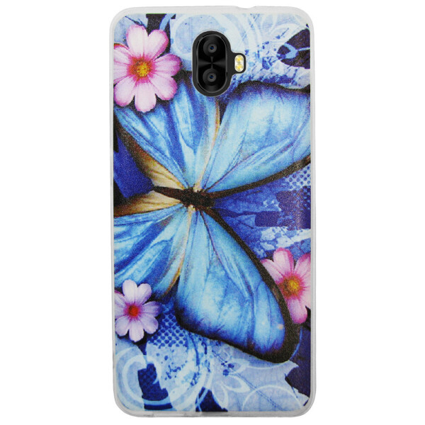 

Чехол с рисунком Printed Silicone для Oukitel K8000 Бабочка