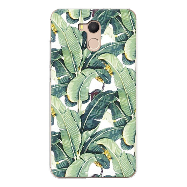 

Чехол с рисунком Printed Silicone для Oukitel U15 Pro Пальмы