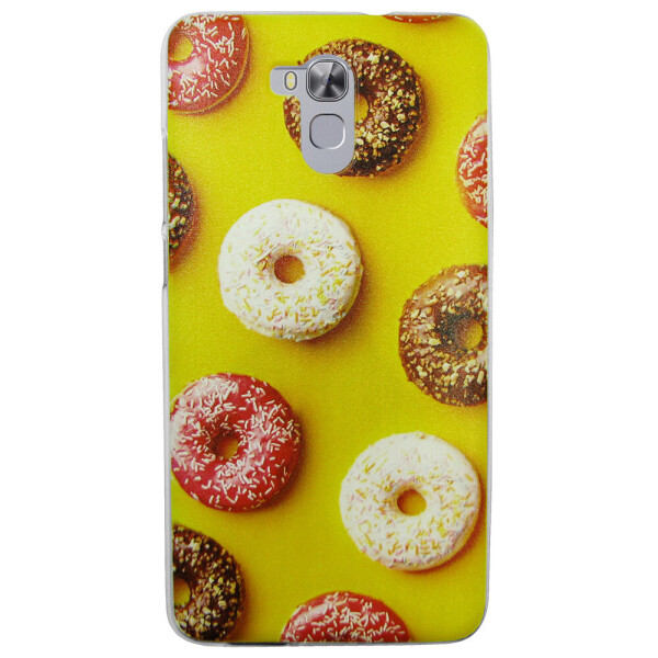 

Чехол с рисунком Printed Silicone для Oukitel U16 Max Пончики