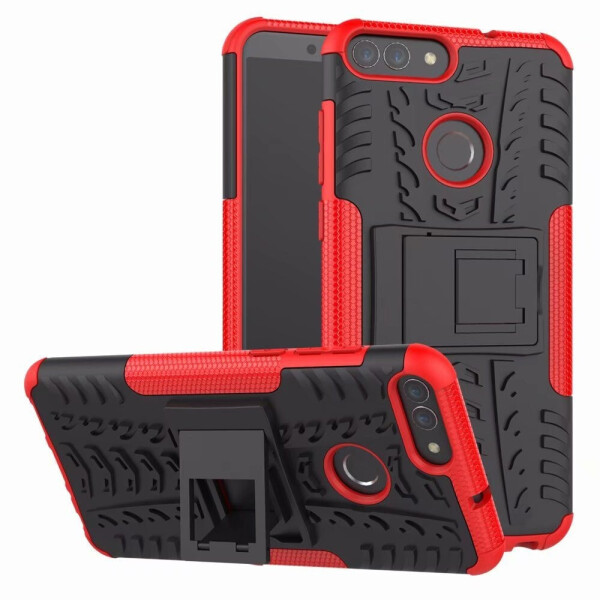 

Чехол Armor Case для Huawei P Smart Красный
