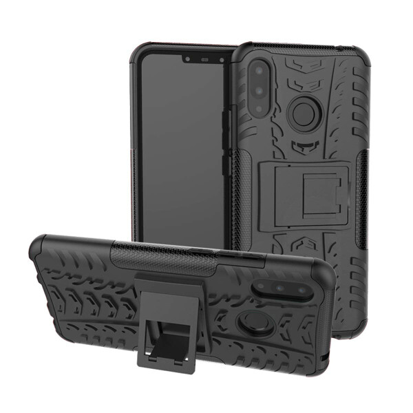 

Чехол Armor Case для Huawei P Smart Plus Черный