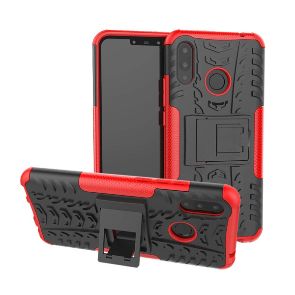 

Чехол Armor Case для Huawei P Smart+ Красный