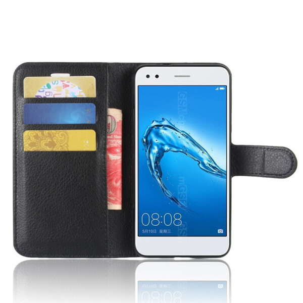 

Чехол-книжка Litchie Wallet для Huawei P9 Lite Mini Черный