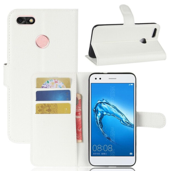 

Чехол-книжка Litchie Wallet для Huawei P9 Lite Mini Белый