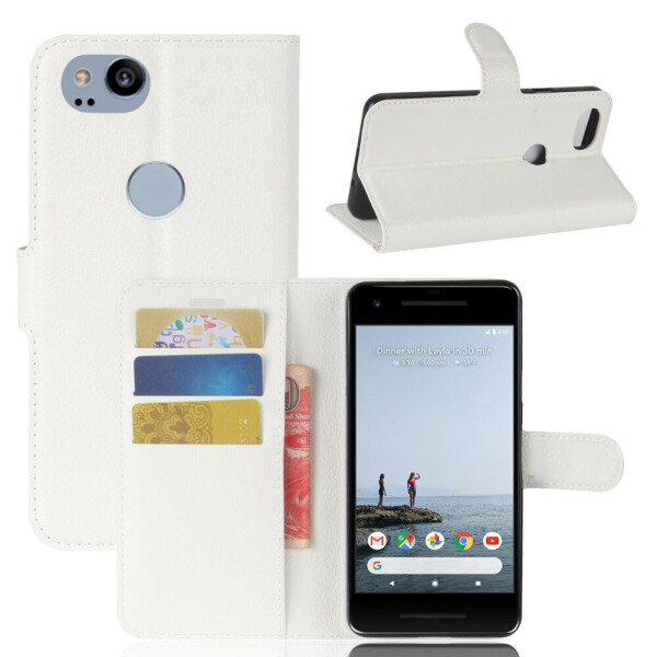 

Чехол-книжка Litchie Wallet для Google Pixel 2 Белый