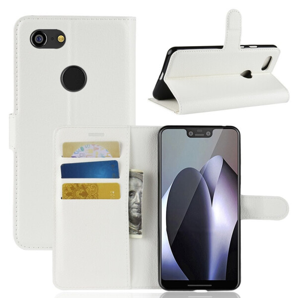 

Чехол-книжка Litchie Wallet для Google Pixel 3 XL Белый