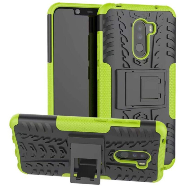 

Чехол Armor Case для Pocophone F1 Lime