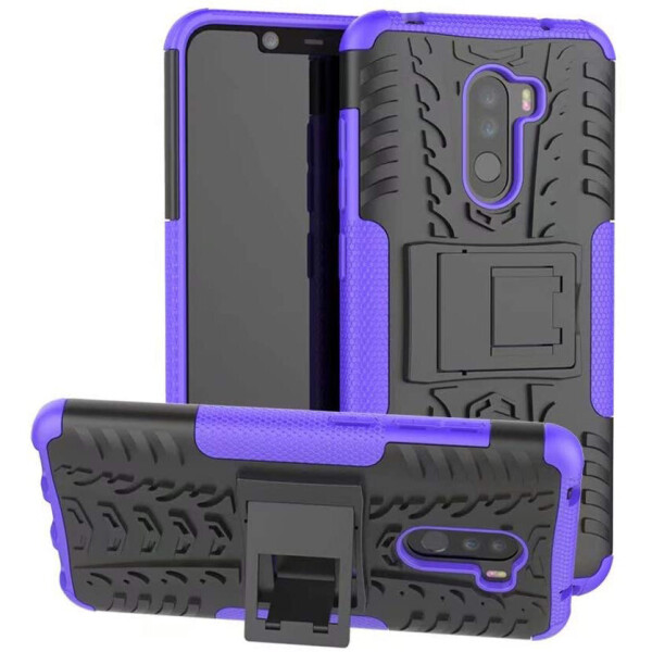 

Чехол Armor Case для Poco F1 Violet