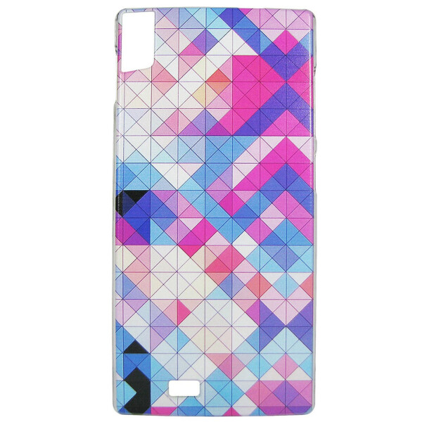 

Чехол с рисунком Printed Plastic для Prestigio Grace 7557 Мозаика
