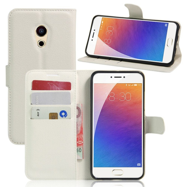 

Чехол-книжка Litchie Wallet для Meizu Pro 6 Белый