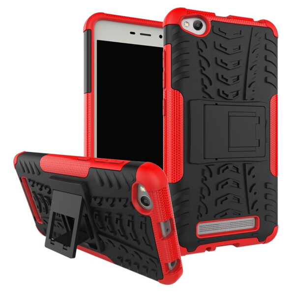 

Чехол Armor Case для Xiaomi Redmi 4A Красный