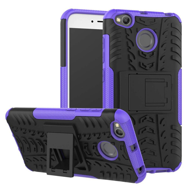 

Чехол Armor Case для Xiaomi Redmi 4X Фиолетовый