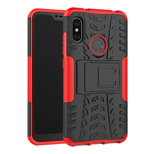 

Чехол Armor Case для Xiaomi Redmi 6 Pro / Mi A2 Lite Красный