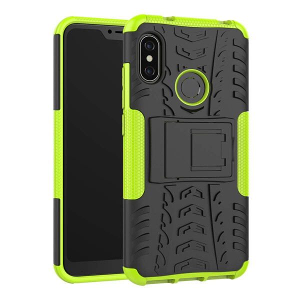 

Чехол Armor Case для Xiaomi Redmi 6 Pro / Mi A2 Lite Лайм