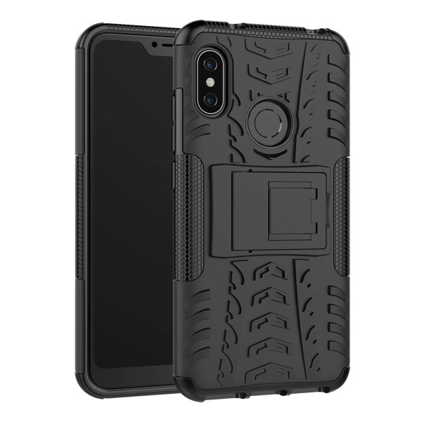 

Чехол Armor Case для Xiaomi Redmi 6 Pro / Mi A2 Lite Черный