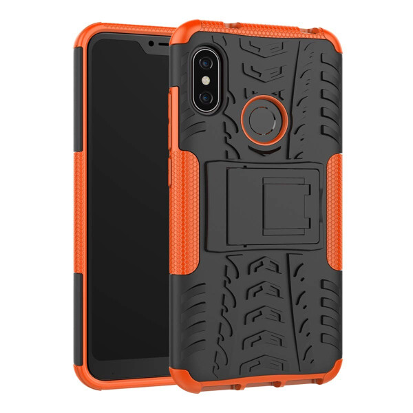 

Чехол Armor Case для Xiaomi Redmi 6 Pro / Mi A2 Lite Оранжевый