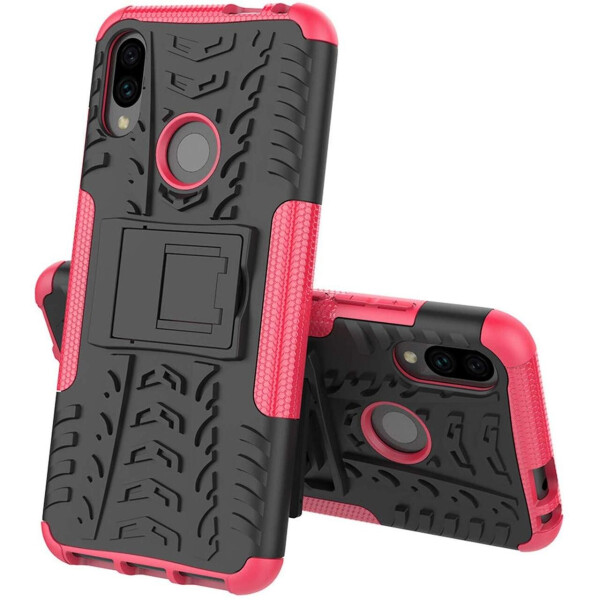 

Чехол Armor Case для Xiaomi Redmi 7 / Redmi Y3 Розовый