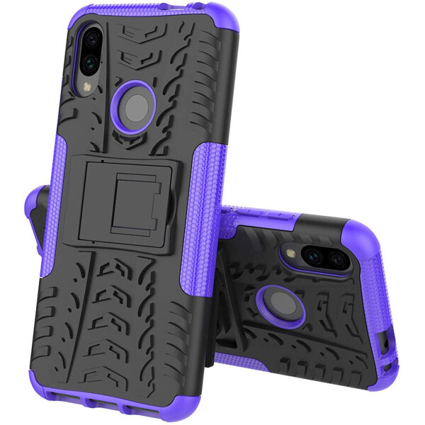 

Чехол Armor Case для Xiaomi Redmi 7 / Redmi Y3 Фиолетовый