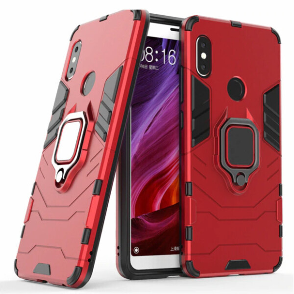 

Чехол Ring Armor для Xiaomi Redmi Note 5 Красный