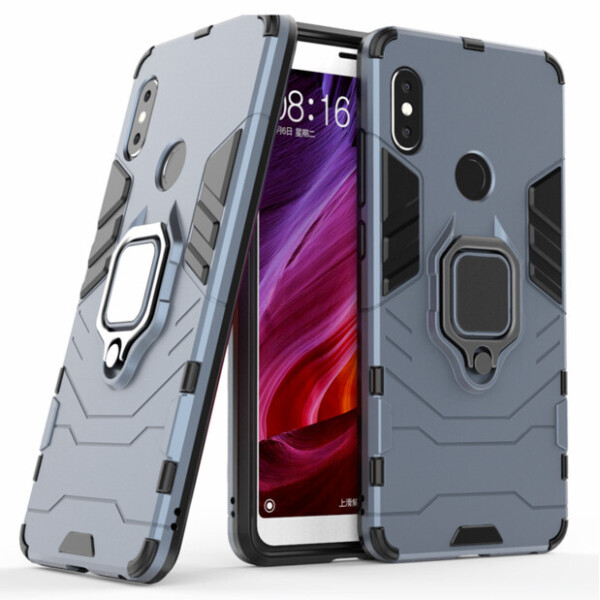 

Чехол Ring Armor для Xiaomi Redmi Note 5 Синий