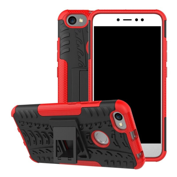 

Чехол Armor Case для Xiaomi Redmi Note 5A Prime Красный