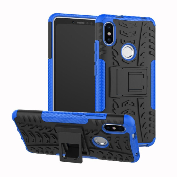 

Чехол Armor Case для Xiaomi Redmi S2 Синий