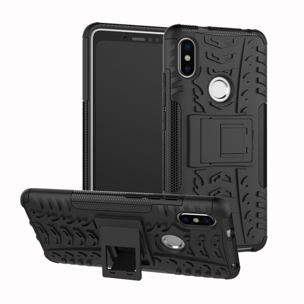 

Чехол Armor Case для Xiaomi Redmi S2 Черный