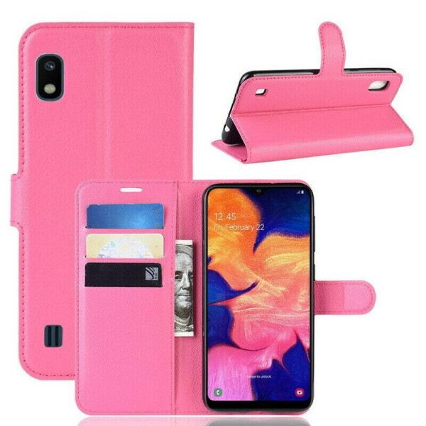 

Чехол-книжка Litchie Wallet для Samsung A102 Galaxy A10e Rose