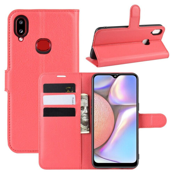 

Чехол-книжка Litchie Wallet для Samsung A107 Galaxy A10s Red