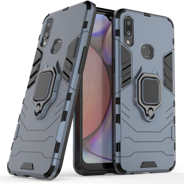 

Чехол Ring Armor для Samsung A107 Galaxy A10s Blue