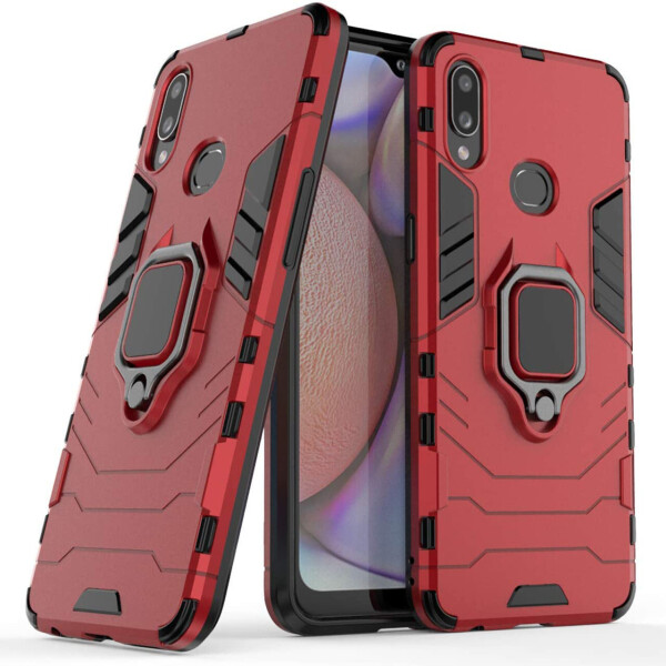 

Чехол Ring Armor для Samsung A107 Galaxy A10s Red