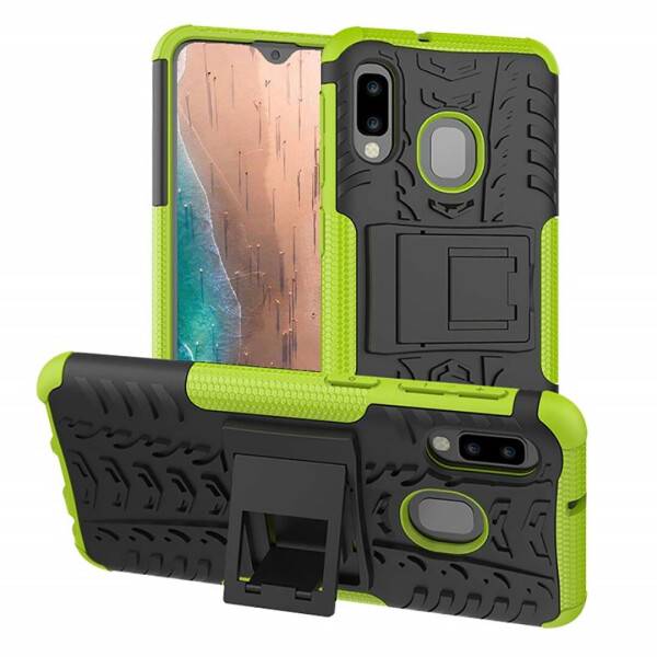 

Чехол Armor Case для Samsung A202 Galaxy A20e Лайм