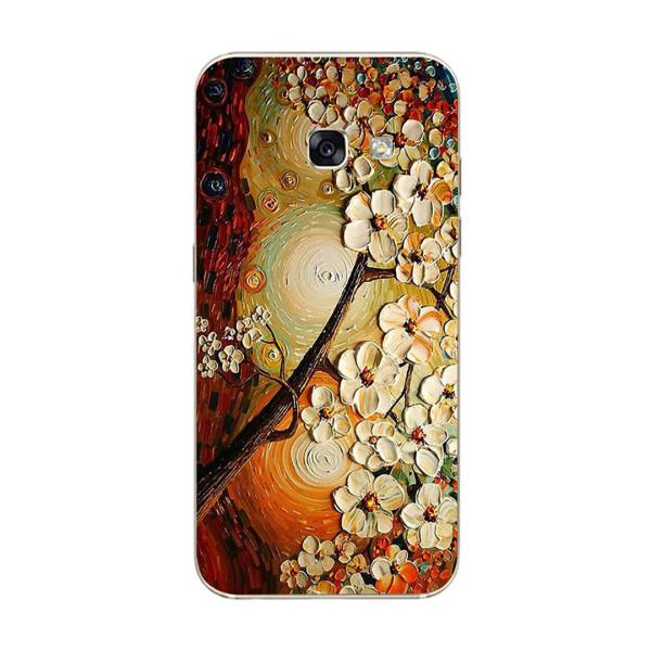

Чехол с рисунком Printed Silicone для Samsung A320 Galaxy A3 2017 Цвет Яблони